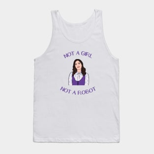 Janet The Good Place Quote Tank Top